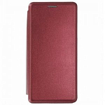 Чехол футляр-книга ZIBELINO Book для Samsung Galaxy A13 4G (бордовый)