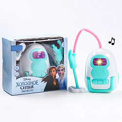 Пылесос "Frozen" звук, свет, бытовая техника, Холодное сердце   7508756