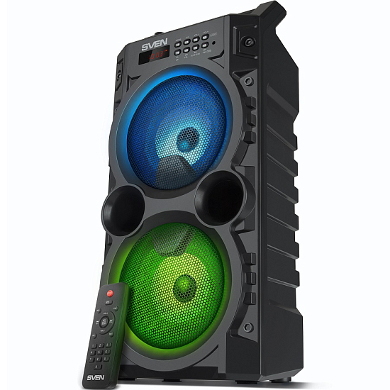 Колонка портативная SVEN PS-440 черная