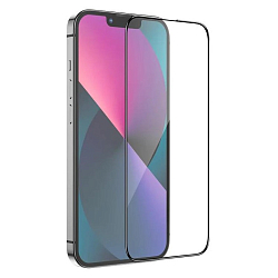 Противоударное стекло HOCO для iPhone 13/13 Pro, A26, Dustproof, черное
