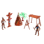 Набор фигурок «Дикий запад», 7 эл 10120255