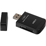 Картридер CBR Human Friends Speed Rate Multi Black USB 2.0