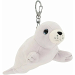 Брелок Мягкая игрушка Тюленчик 17 см