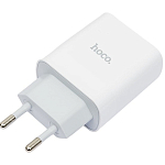 Сетевое ЗУ 1USB/1Type-C HOCO C80A Rapido, белый, PD20W + QC3.0