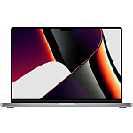 Ноутбук 16.2" Apple MacBook Pro 16 (M1 Pro Chip/ 16Gb/ 512Gb/ Apple M1 Pro Graphics 16-core) GLOBAL/RU, Space Gray, с русской клавиатурой