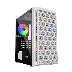 Системный блок игровой TOP GAMER RTX WHITE 240428 (Core i5-12400F/ 16GB DDR4/ SSD 1TB/ RTX 3050/ DOS)