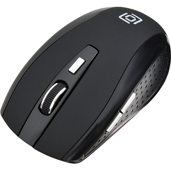 Мышь БП OKLICK 455MW Black