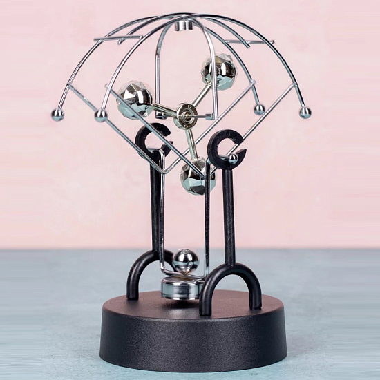 Магнитный маятник качели - Шары