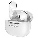 Наушники MONSTER N-Lite 208, белые
