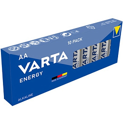Элемент питания VARTA LR06 ENERGY BOX-10 (4106) (10/400)