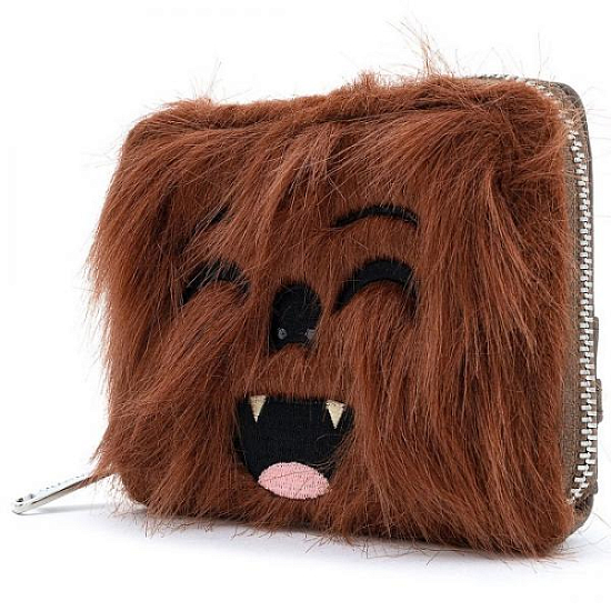 Кошелек Funko LF Star Wars Faux Fur Chewbacca Zip Around Wallet STWA0129