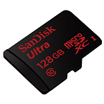 Micro SD 128Gb SanDisk Class 10 Ultra Android UHS-I (80 Mb/s) без адаптера