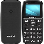 Телефон Maxvi B110 черный