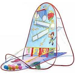 Палатка детская "Меткий бросок", в сумке 