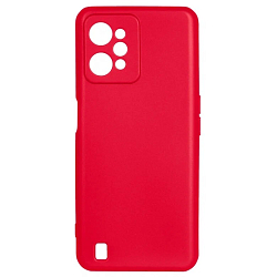 Силиконовый чехол DF для Realme C31 DF rmCase-19 (red)