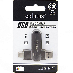 USB 64Gb EPLUTUS U-325 64Ggb
