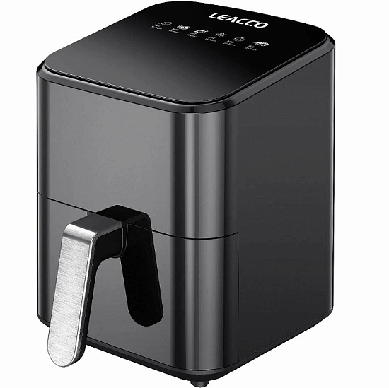 Аэрогриль LEACCO AF010 Air Fryer Black