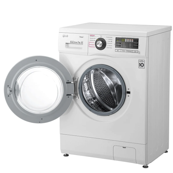 Стиральная машина LG F1296HDS1