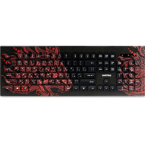 Клавиатура SMARTBUY 223 Dragon, USB