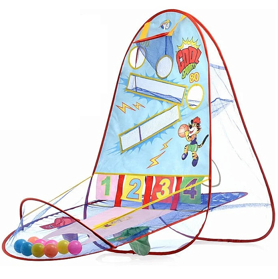 Палатка детская "Меткий бросок", в сумке 