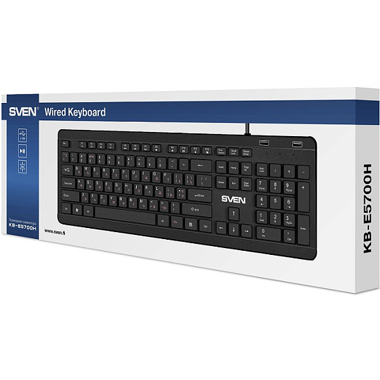 Клавиатура SVEN KB-E5700H