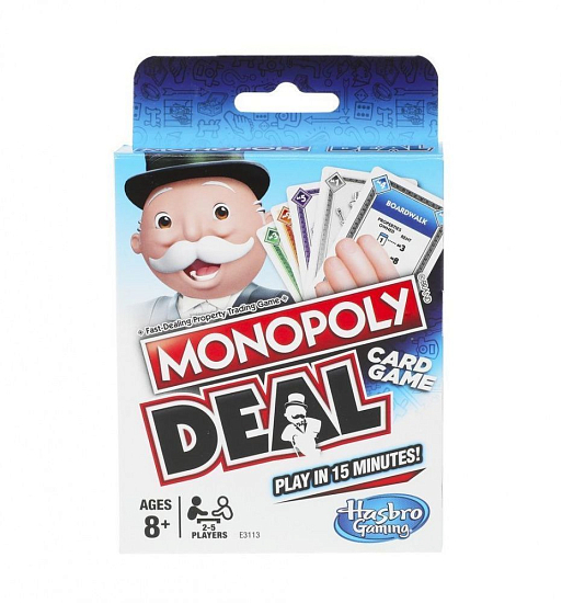 Настольная игра MONOPOLY Монополия DEAL Сделка, Hasbro Games