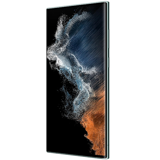 Смартфон Samsung Galaxy S22 Ultra 12/256Gb 5G Зелёный (Б/У)