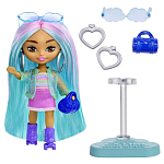 Кукла Barbie - Кукла Экстра Мини Минис, с модными аксессуарами HLN44