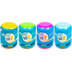 Пластилин Воздушный  Genio Kids “Fluffy", ассорти TA1500
