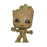 Фигурка Funko POP! Bobble Marvel Guardians Of The Galaxy 2 Groot (202) 13230