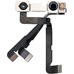 Передняя (фронтальная) камера в сборе с датчиком приближения (light sensor) и Face ID iPhone XS