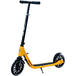 Самокат желтый TM-6699/FG230830032C-4