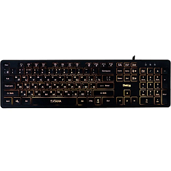 Клавиатура DIALOG Katana KK-ML17U черная