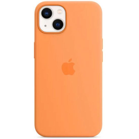 Чехол APPLE Silicone Case для iPhone 13 с MagSafe Marigold (MM243ZE/A)