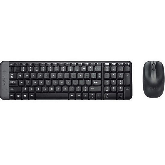 Клавиатура+мышь БП LOGITECH MK220