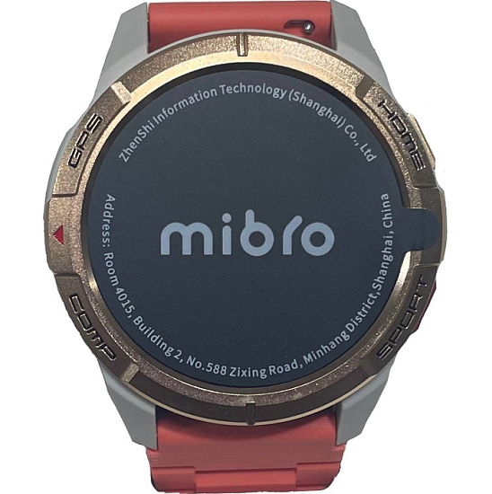 Смарт-часы XIAOMI Mibro Watch GS Active, оранжевый