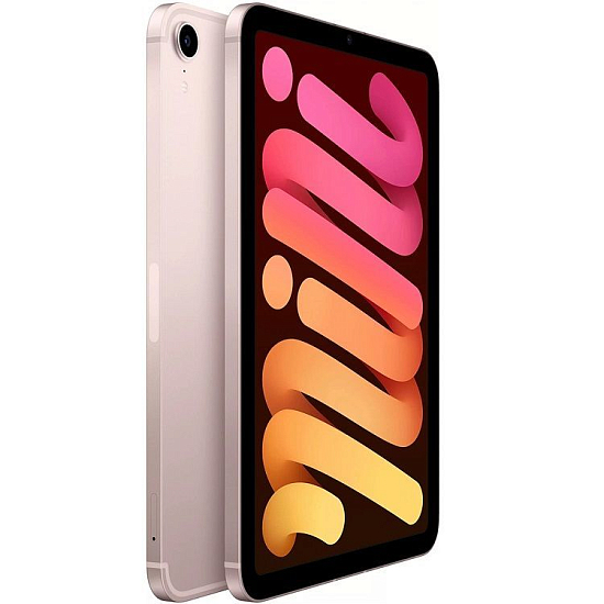 Планшет iPad mini (2021) 8.3" LTE 64GB Розовый (MLWR3RU/A)