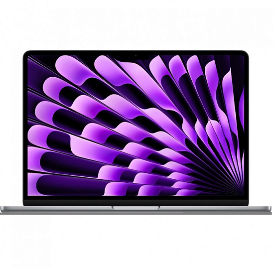 Ноутбук 15.3" Apple MacBook Air 15.3 (M3 Chip/ 8Gb/ 512Gb/ Apple M3 Graphics) Global,  Space Gray, с русской клавиатурой