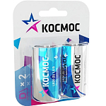 Элемент питания КОСМОС LR20 MAX BL-2 (2/24/96)