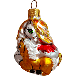 Ёлочное украшение "Лошадка с малышом",  в подарочной упаковке, h-8 см, ФУ-455