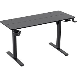 Стол игровой DEFENDER Saturn черн,регулир.высота 71-118см (64019)