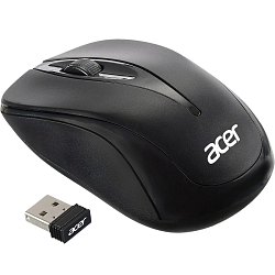 Мышь БП ACER OMR131 черный для ноутбука
