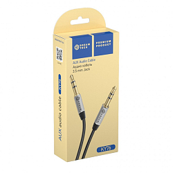 Кабель Jack 3.5 <--> Jack 3.5  1.5м DREAM KY76 черный