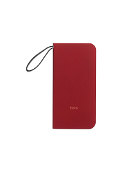 Внешний АКБ HOCO J25B New power (10000mAh) (2USB) (2.1A) Type-C красный