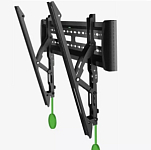 Кронштейн ELTRONIC C3-T, чёрный  (32"-75"), Max вес 56кг настенный, наклонный 