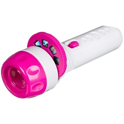 Интерактивная игрушка Bondibon ВВ3199 Фонарик-диапроектор Русалки