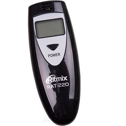Алкотестер RITMIX RAT-220 черный