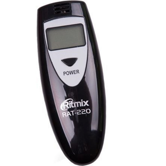 Алкотестер RITMIX RAT-220 черный