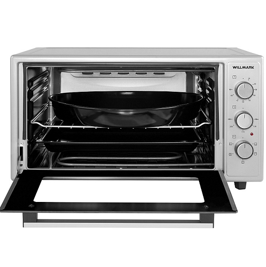 Мини-печь WILLMARK WOF-505G серый