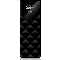 USB  8Gb Silicon Power Ultima U03 чёрный
